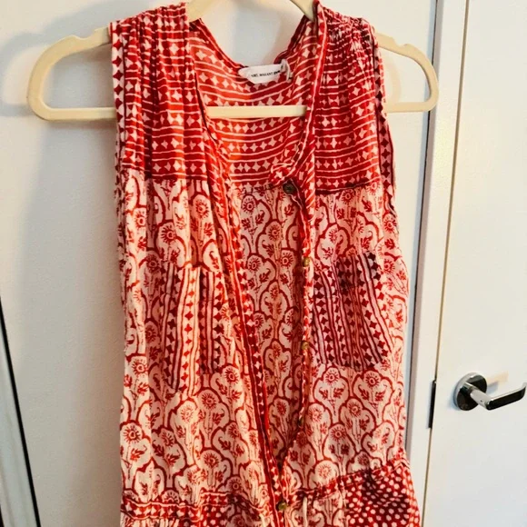 ISABEL MARANT ETOILE "Heko" Jumpsuit SZ 42 Pink Playsuit Overall - Picture 7 of 7